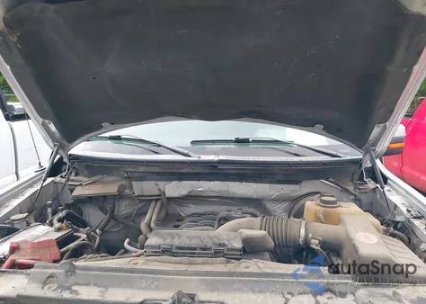 2011 Ford F-150 Lariat из США, поврежденный, VIN 1FTFW1CF9BFB55533